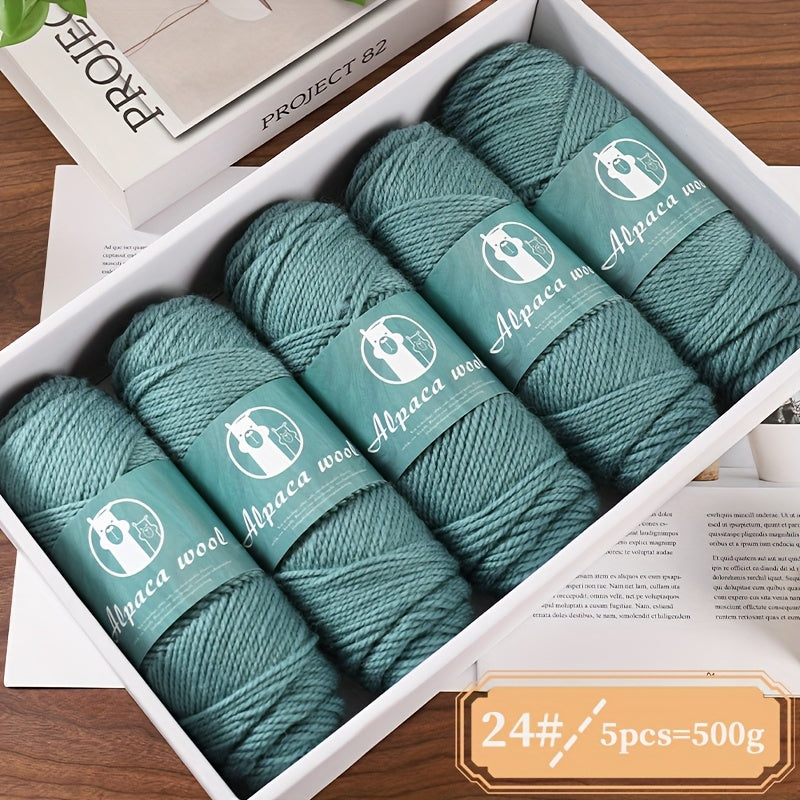 Alpaca Wool Yarn