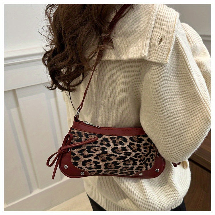 Leopard Shoulder Bag