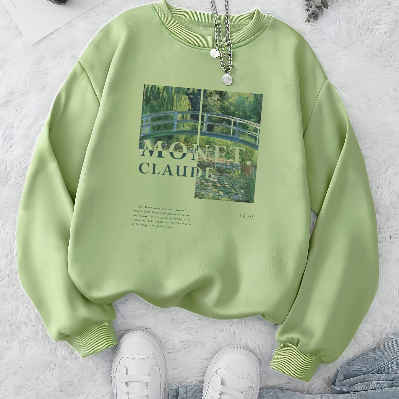 Casual Graphic Print Hoodie