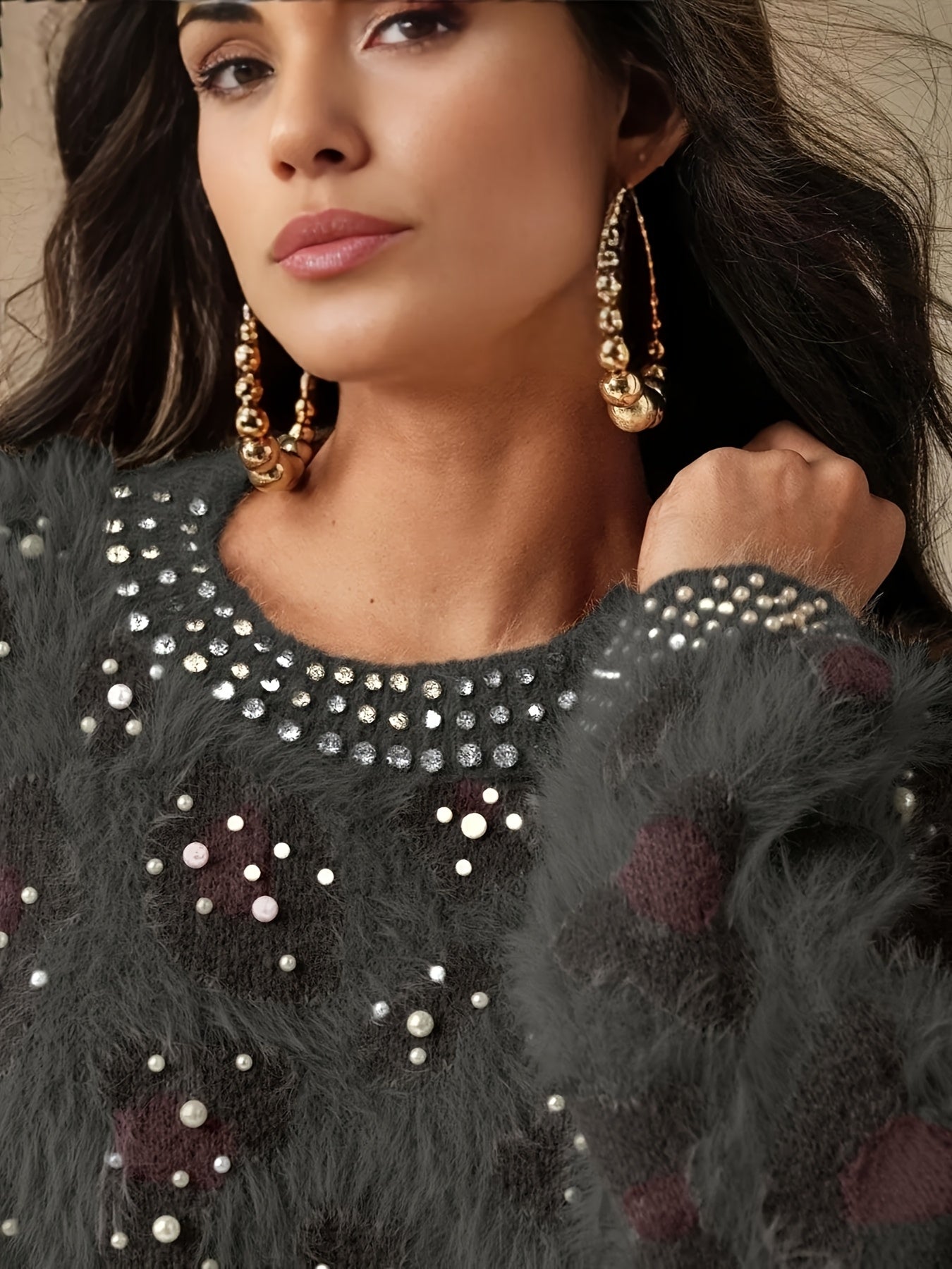 Luxurious Leopard Sweater