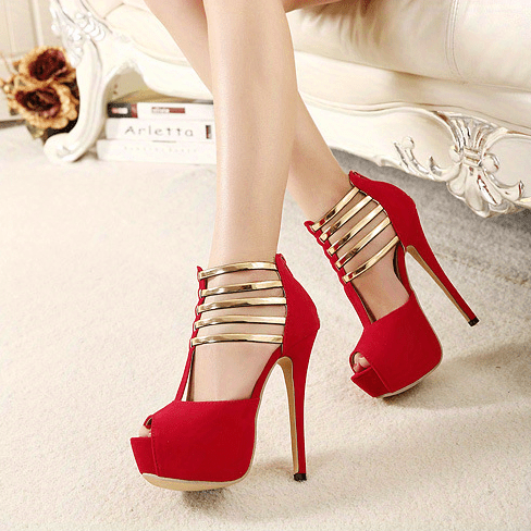 Stiletto High Heels