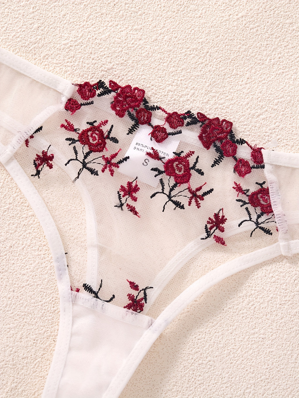 Sexy Lingerie Set {3pcs}