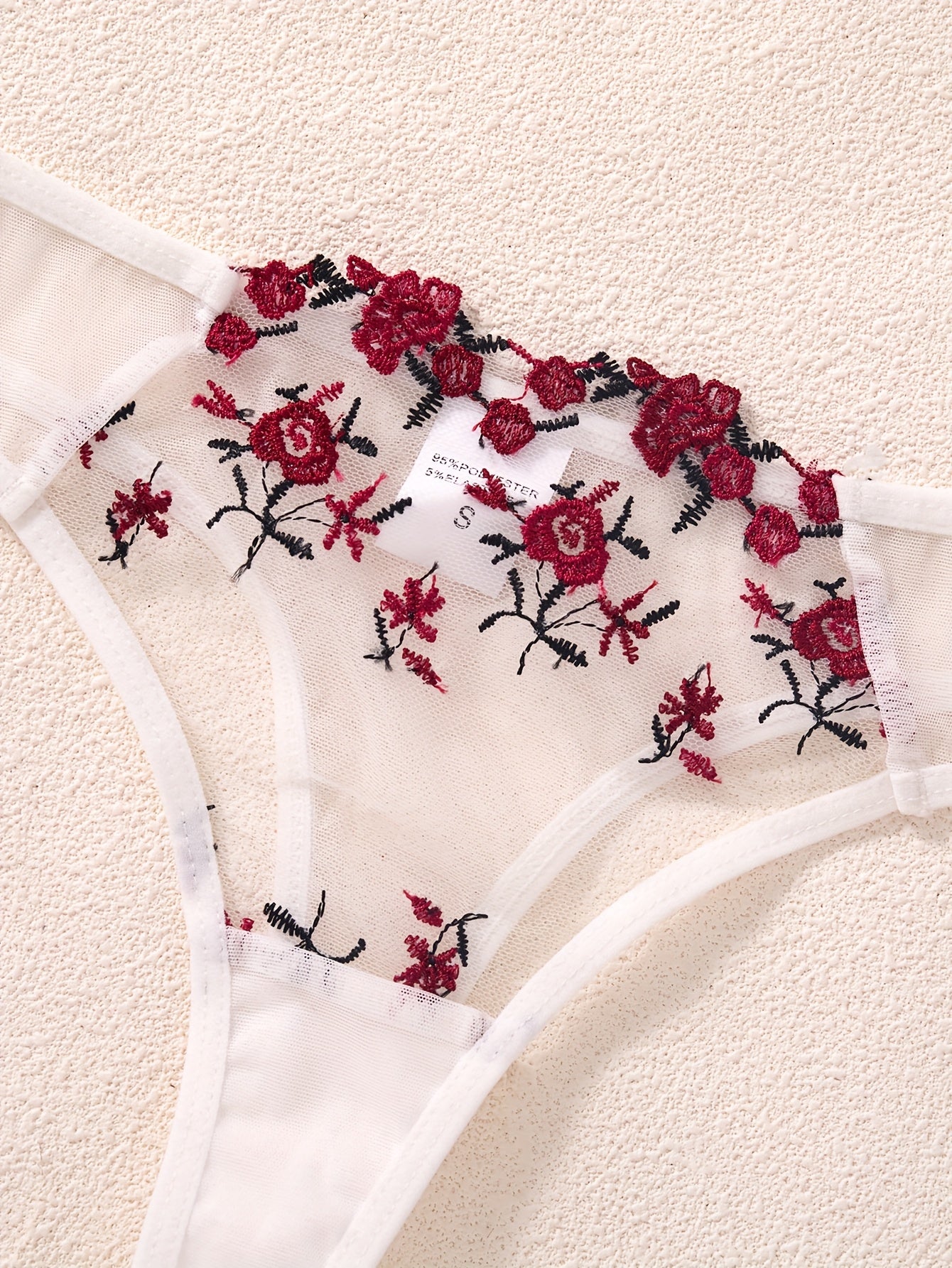 Sexy Lingerie Set {3pcs}