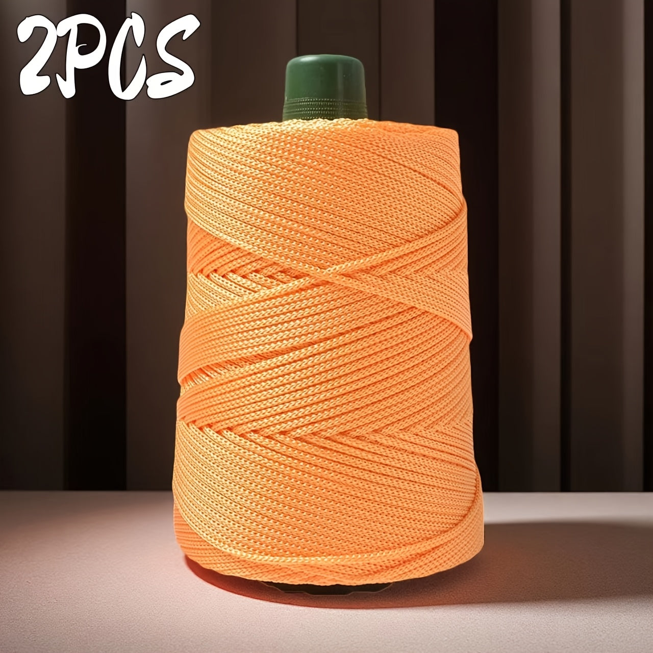 {2pcs} 500g 100% Polyester Fiber