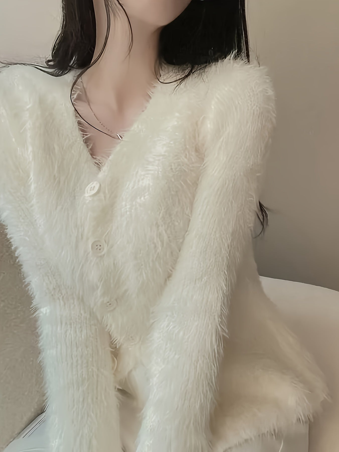 Cozy V-Neck Cardigan