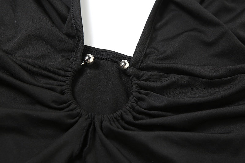 Halter Neck Crop Top