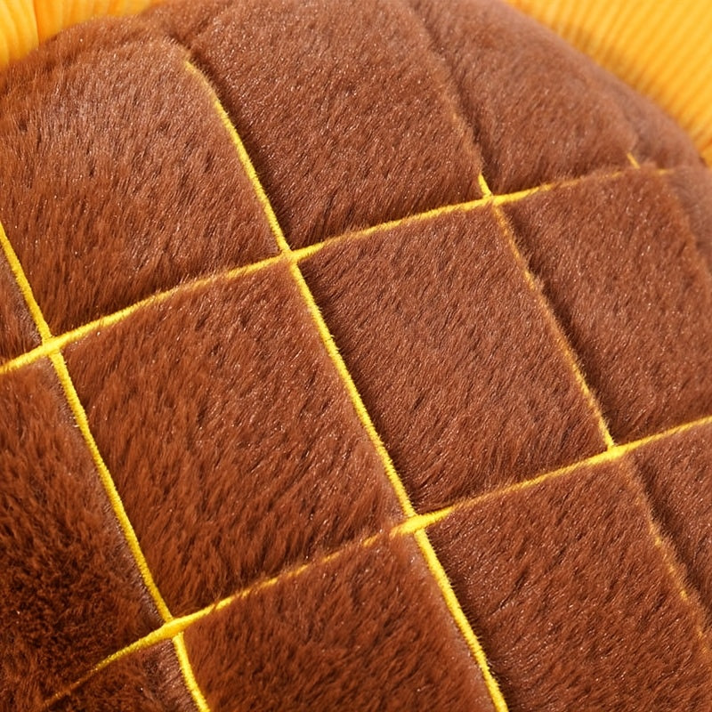Sunflower Plush Cushion