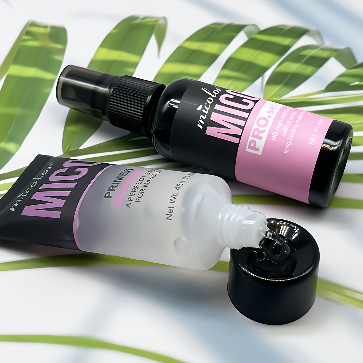 {2pcs or 4pcs} MICO Primer & Setting Spray Duo