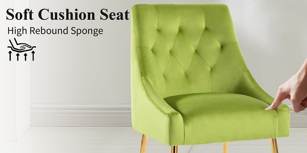 Velvet Dining Chairs Set Of 6