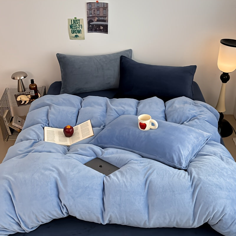 {3/4pcs} Polyester Bedding Set