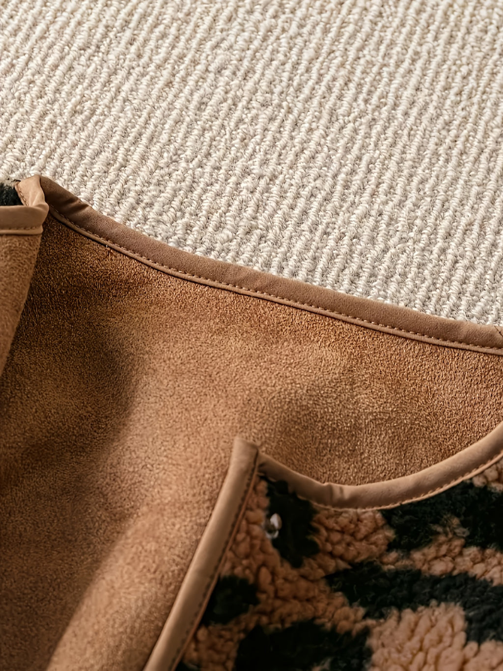 Leopard Print Jacket