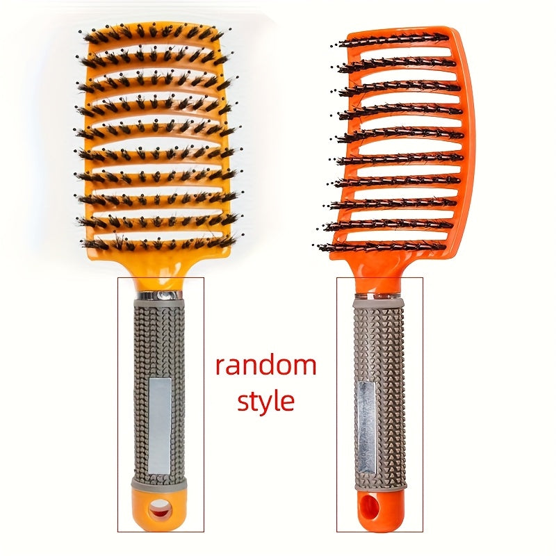 Curved Vented Professional Detangling Hair Brush
