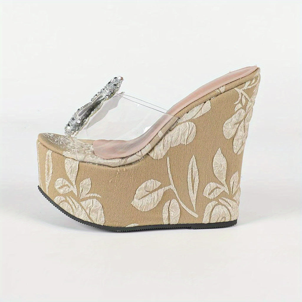 Wedge High Heel Sandals