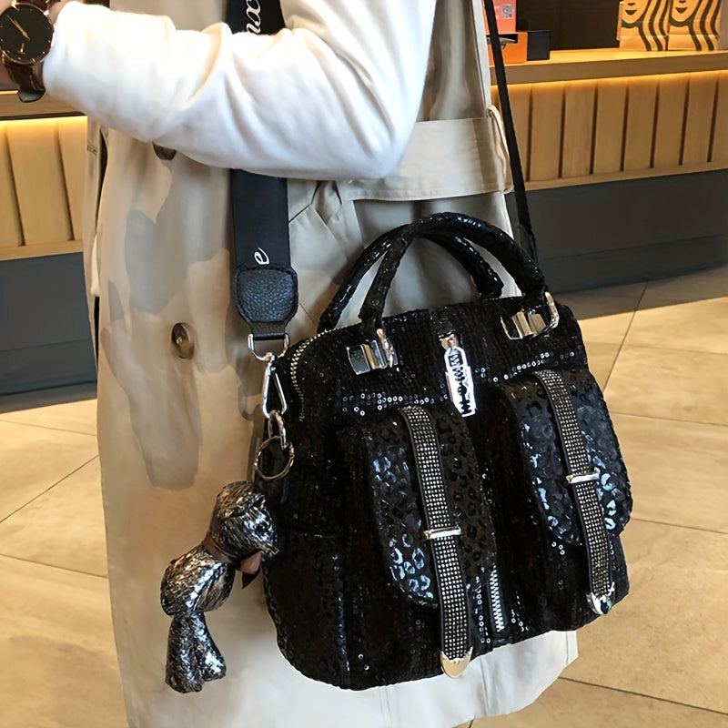 Convertible Backpack/Handbag/Shoulder Bag