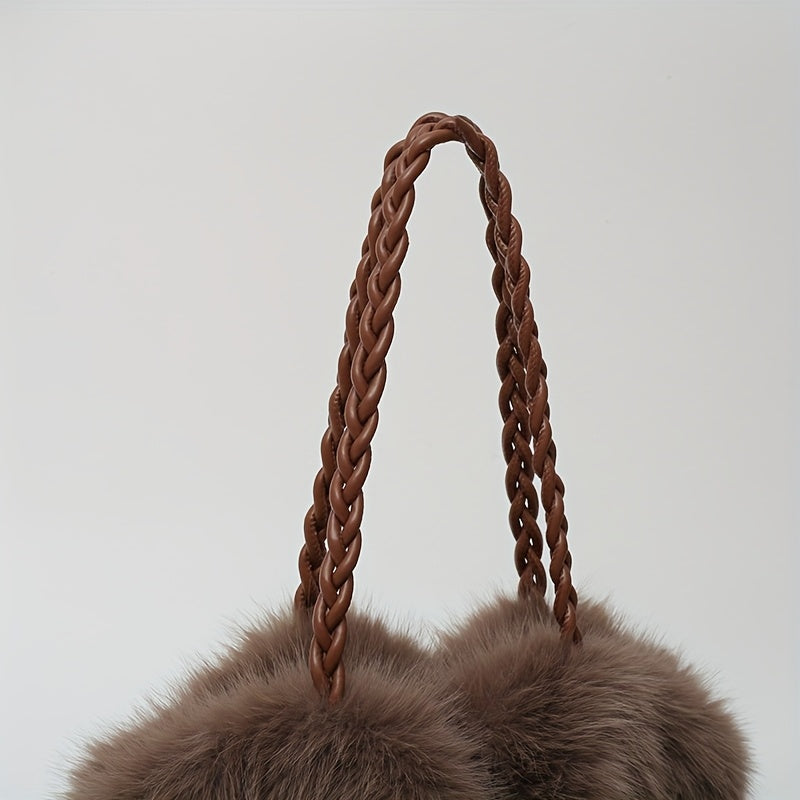 Sweet Fluffy Bucket Bag
