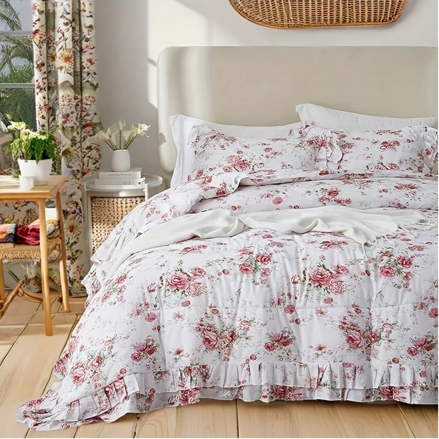 Leopard Print Comforter Set