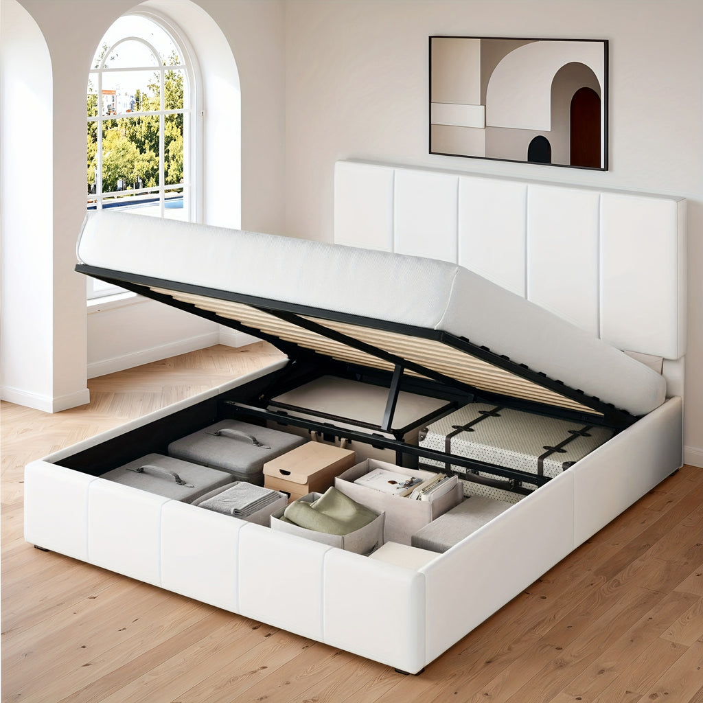 Lift Up Storage Bed