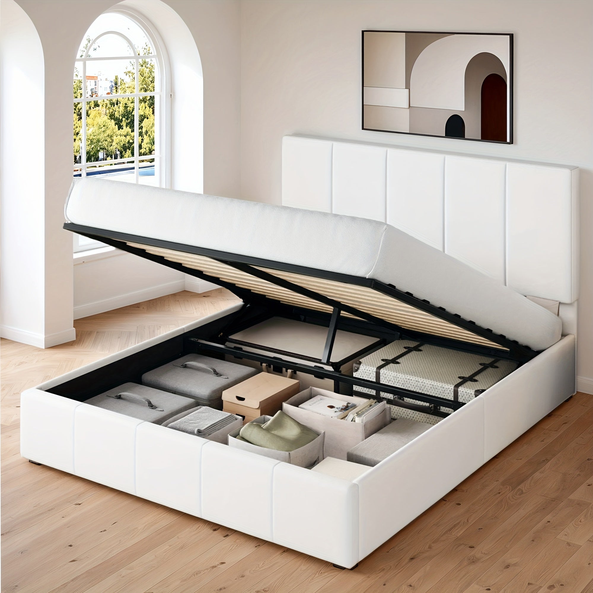 Lift Up Storage Bed