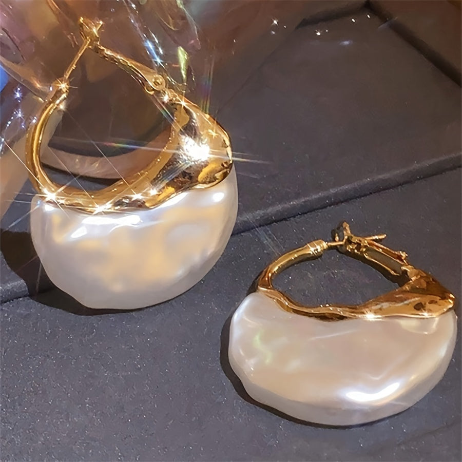 High-end Temperament Irregular Earrings