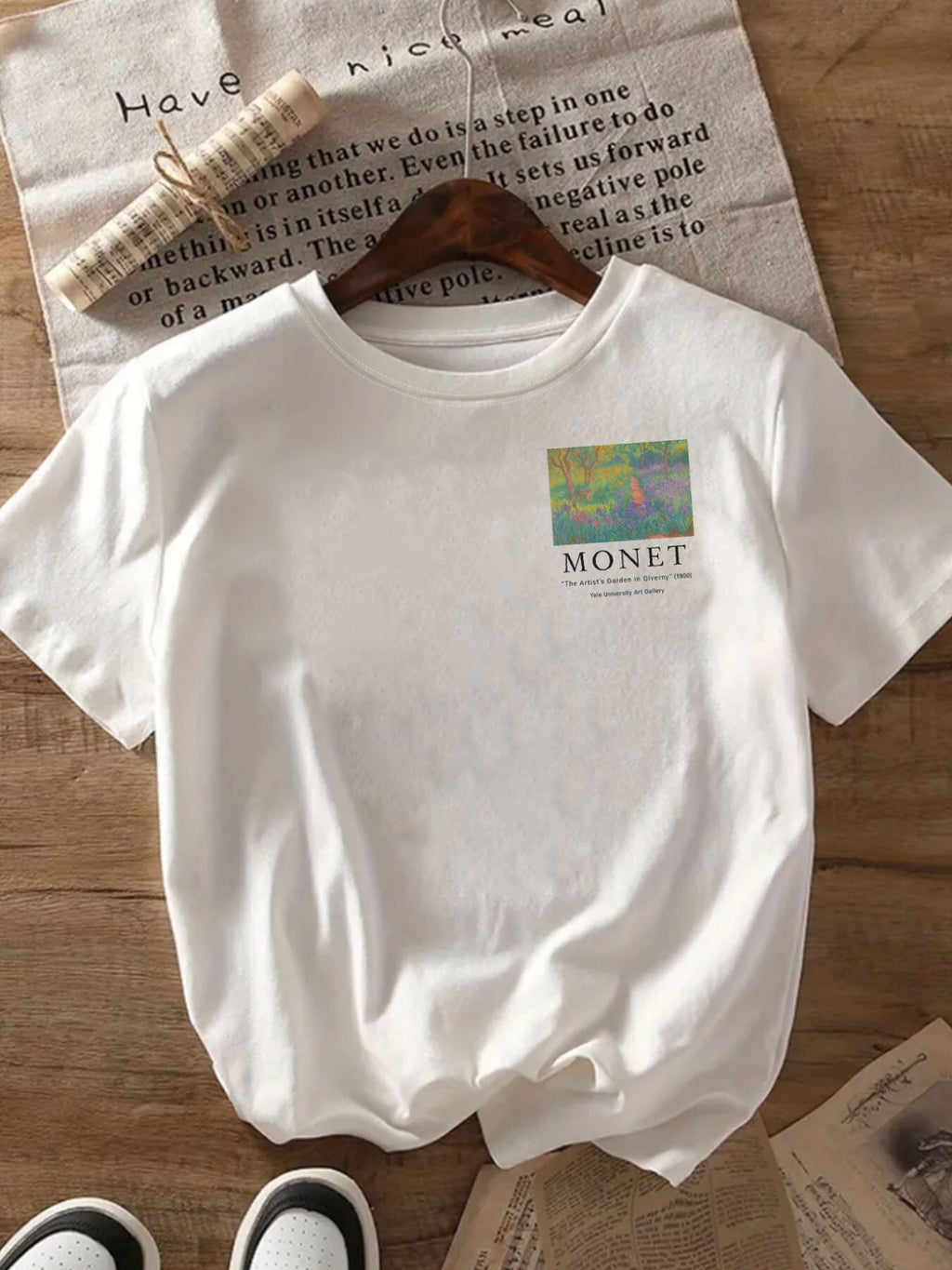 Monet Graphic T-Shirt