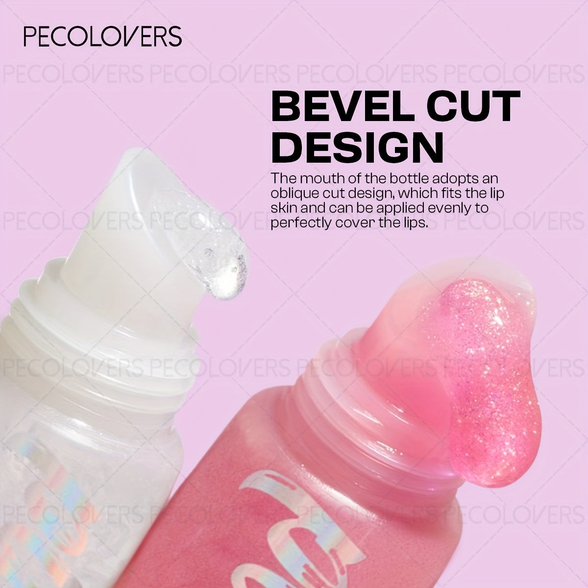 {2pcs} Moisturizing Lip Gloss & Lip Liner