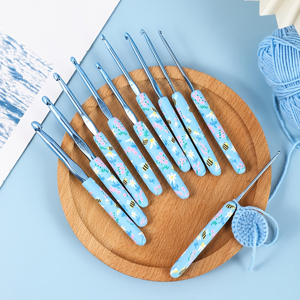 2.5mm to 8mm Bee Crochet Hook