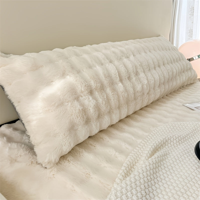 Plush Extra Long Pillowcase