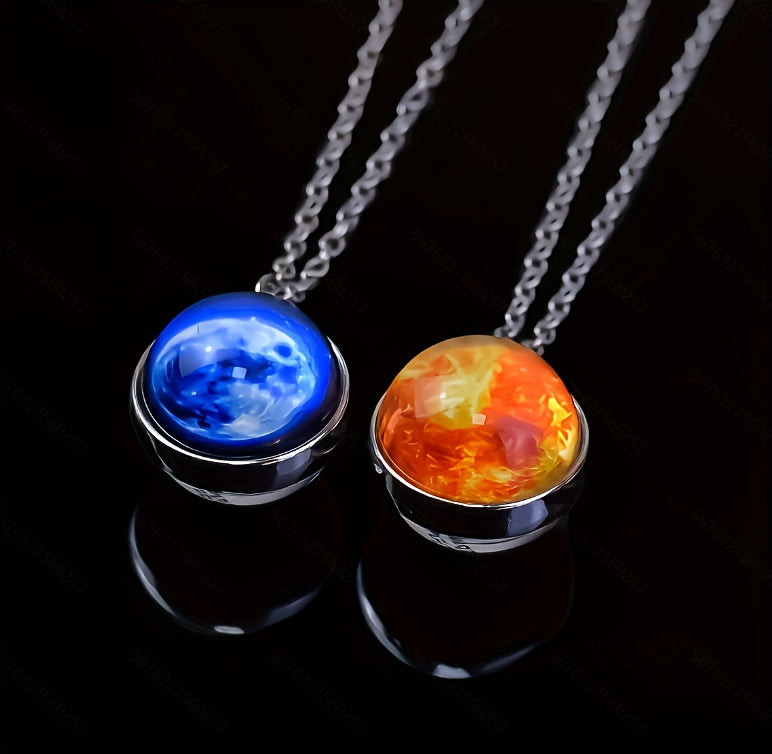 Solar System Pendant