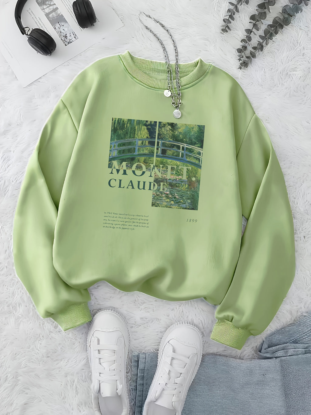 Casual Graphic Print Hoodie