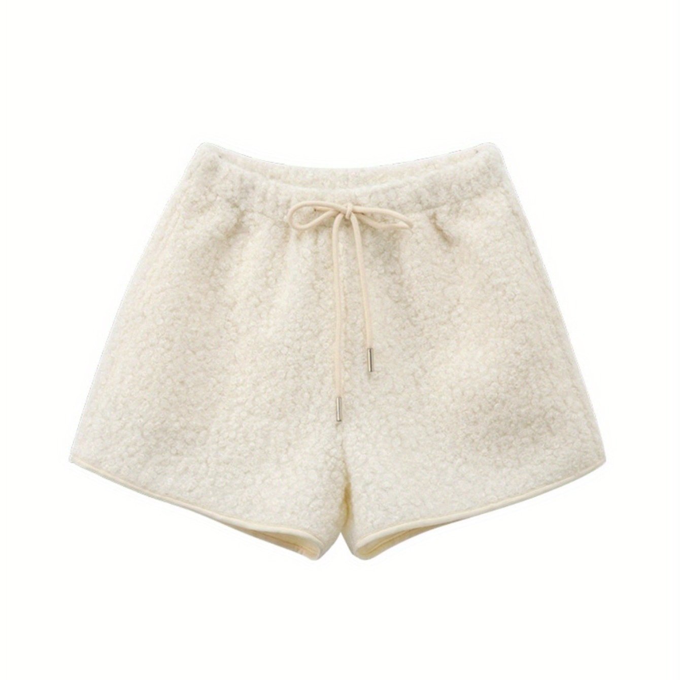 Retro Lamb Fleece Shorts