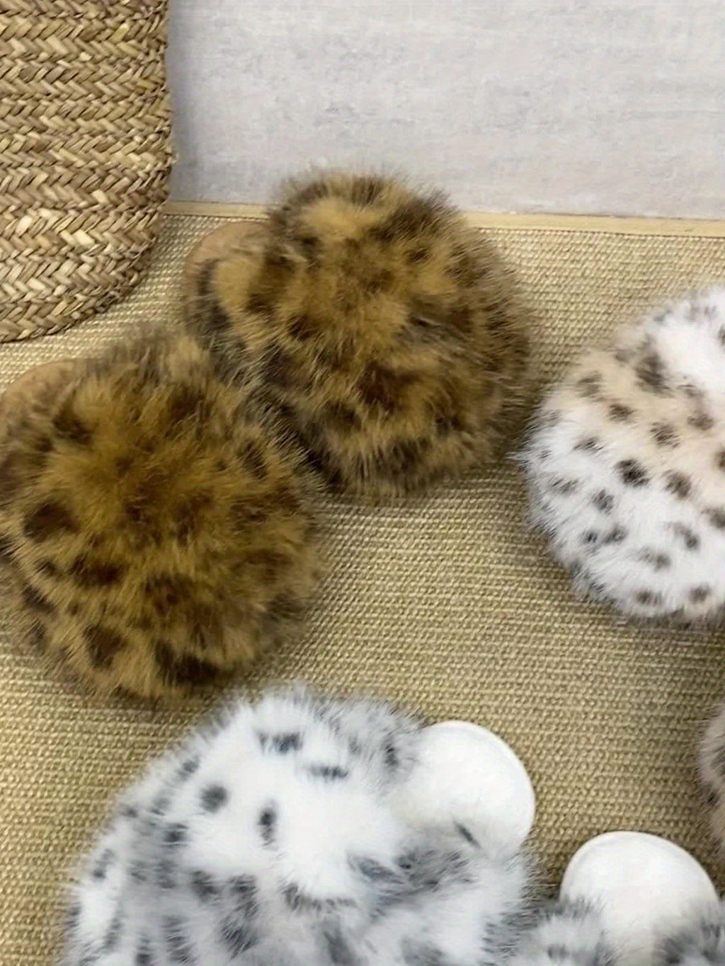 Cozy Leopard Slippers