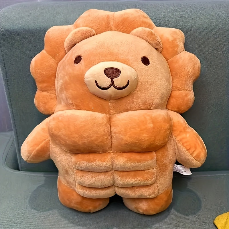 Muscle Teddy Bear