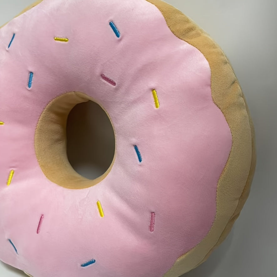 Realistic Donut Pillow