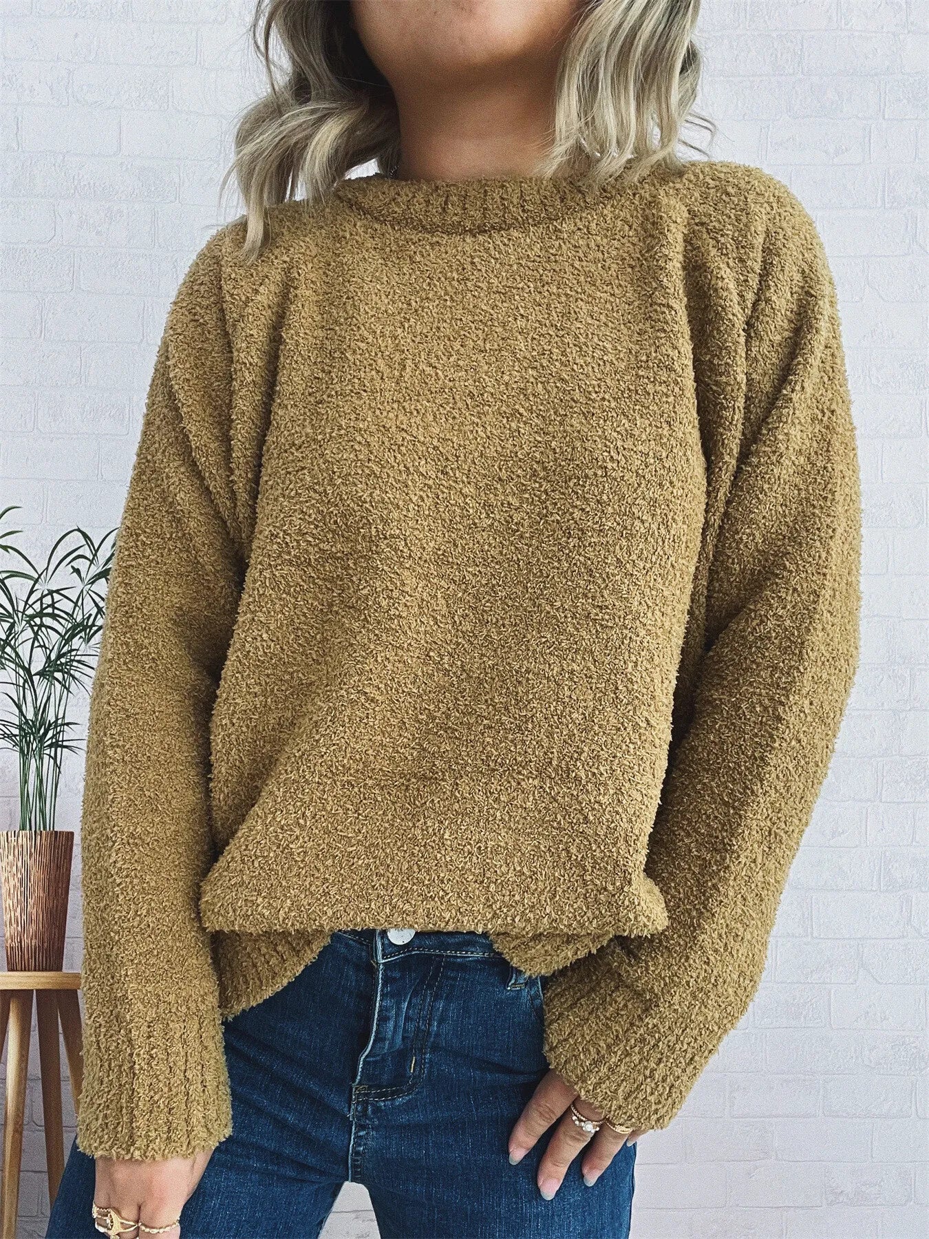 Rosie's Raglan Sleeve Sweater