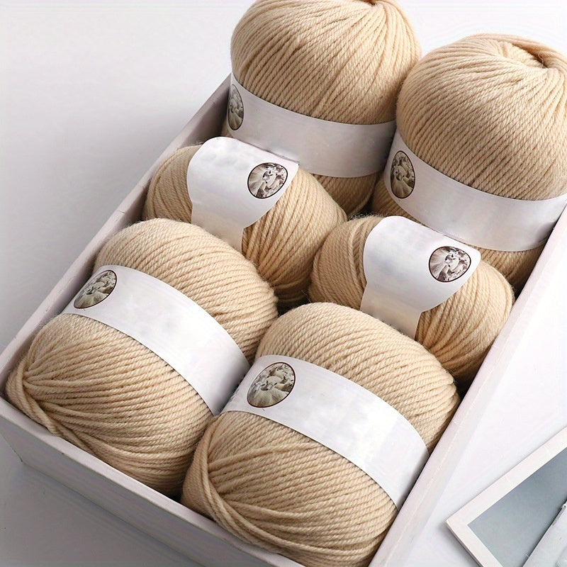 {6pcs} Australian Wool Yarn