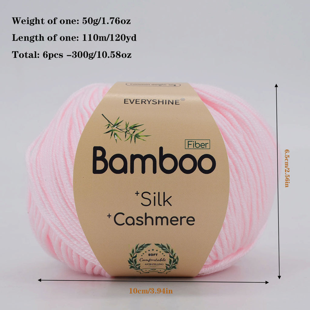 {6pcs} Soft and Breathable Yarn