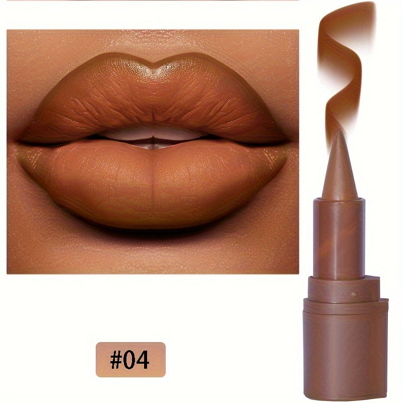 Two-in-One Lip Liner and Lipstick
