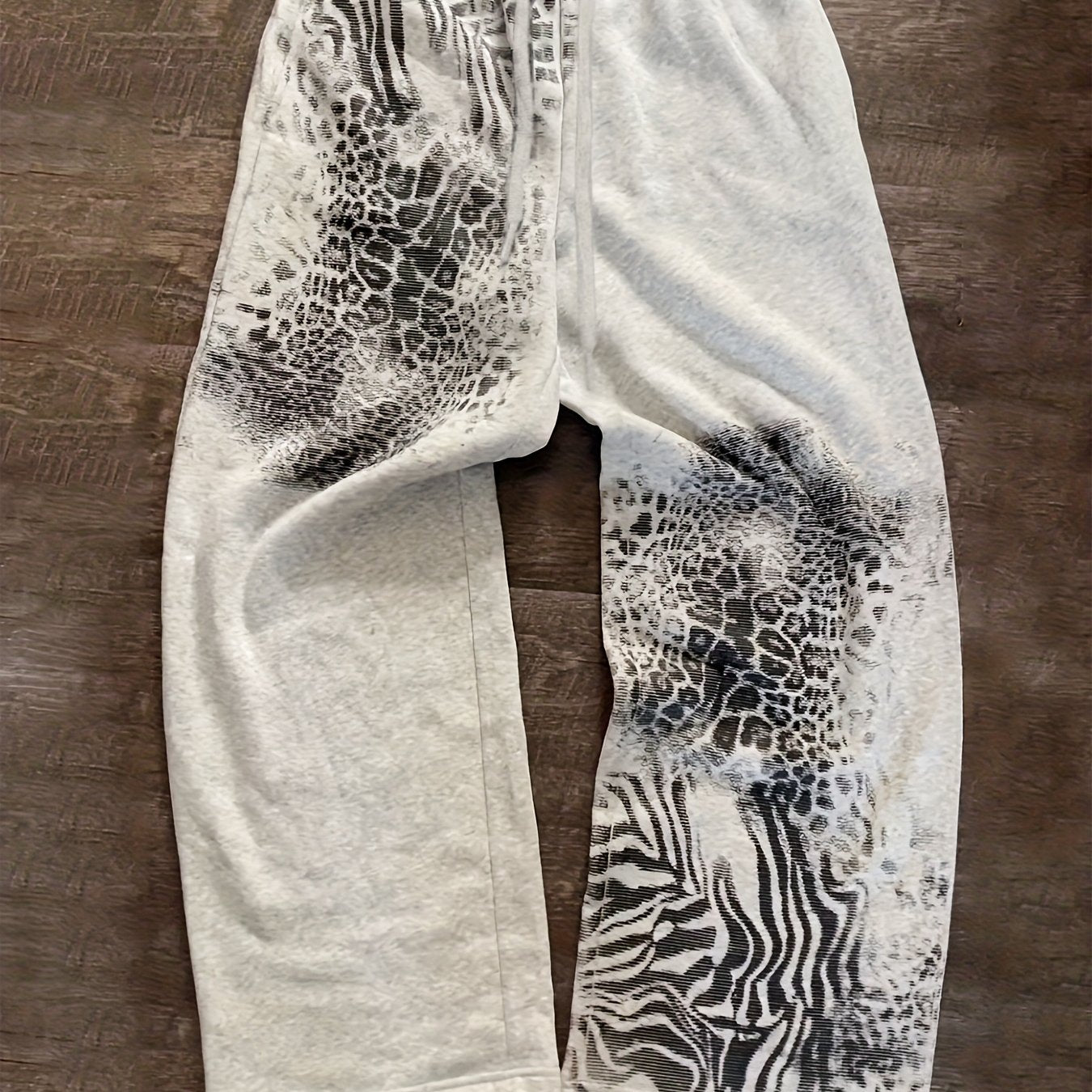 Vintage Wide-Leg Pants