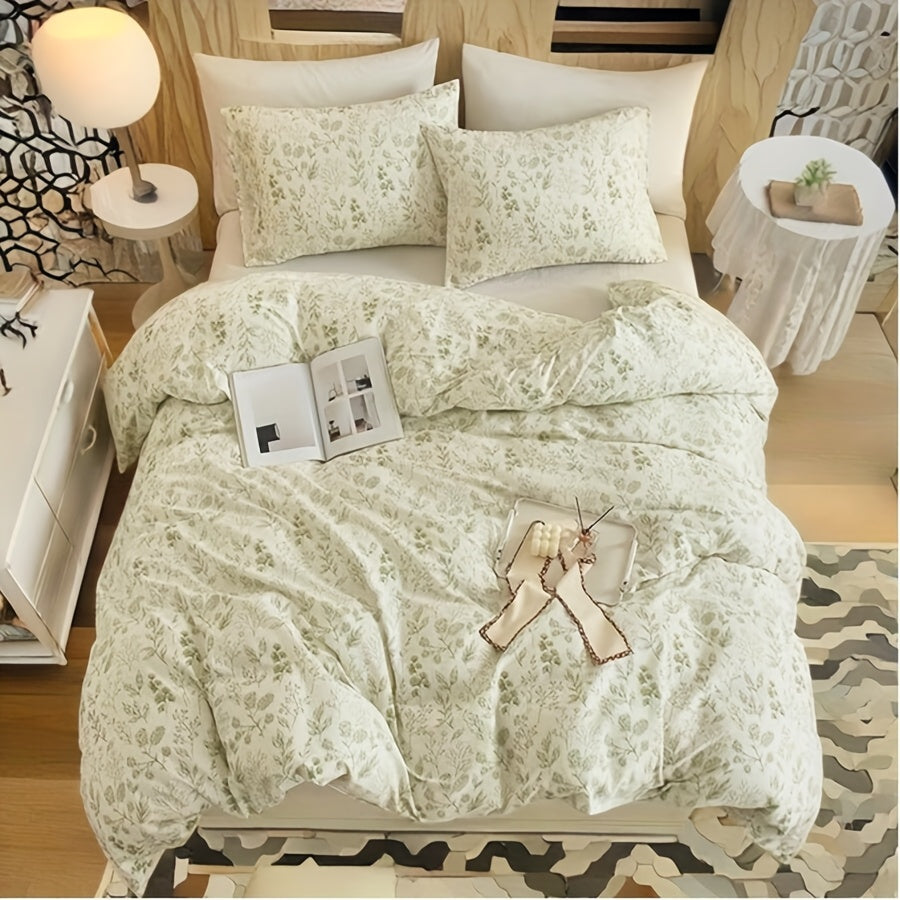 Leopard Print Comforter Set