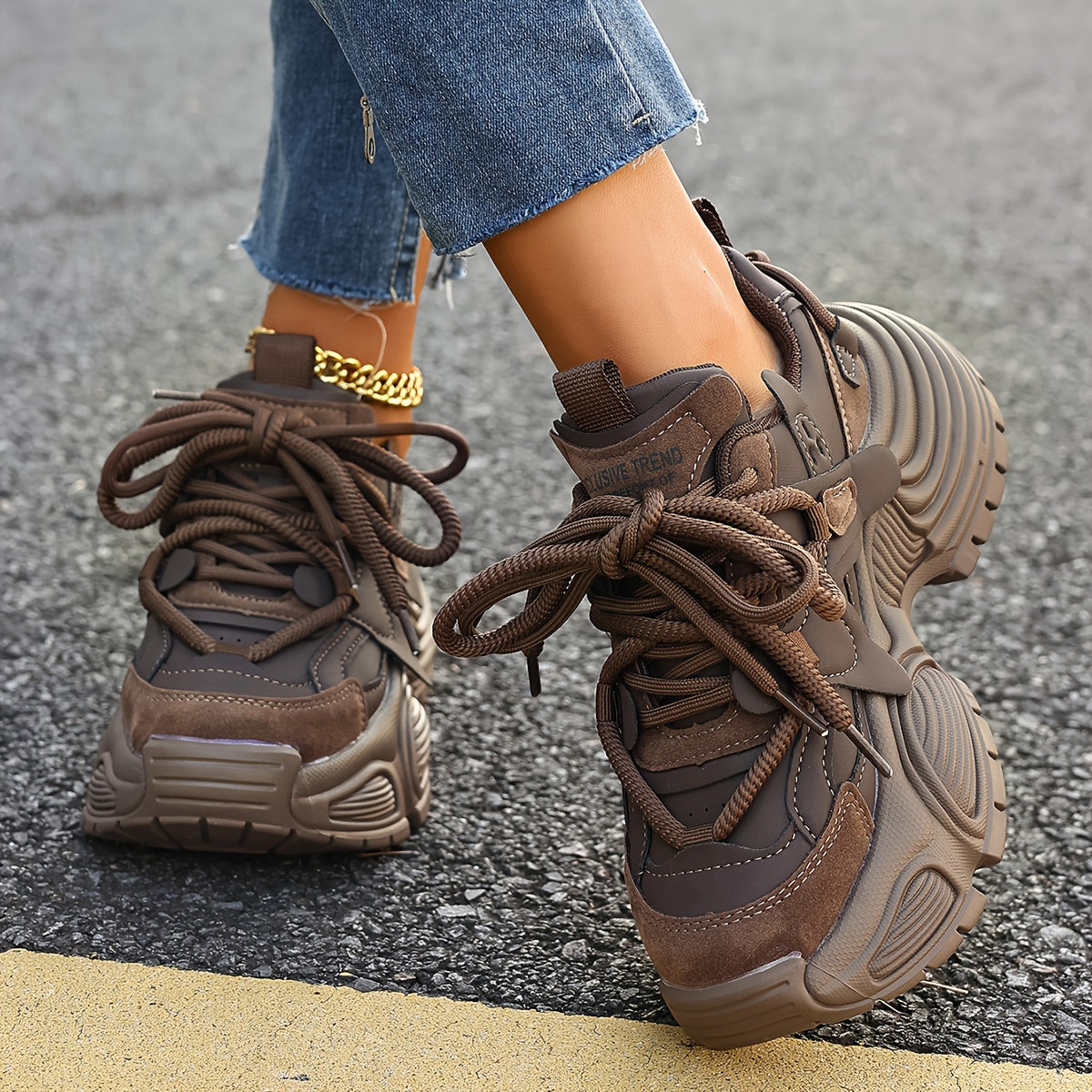Chunky Platform Sneakers