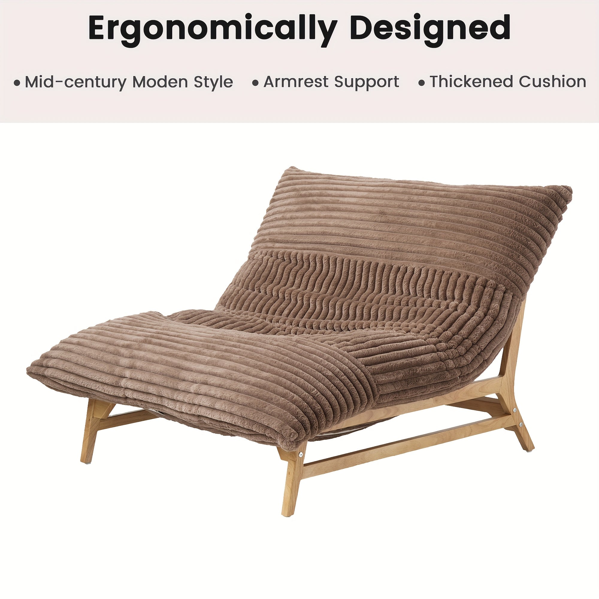 Oversized Chaise Lounge Chair