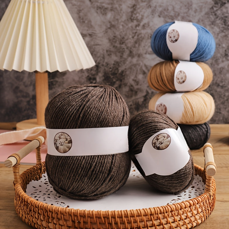{6pcs} Australian Wool Yarn