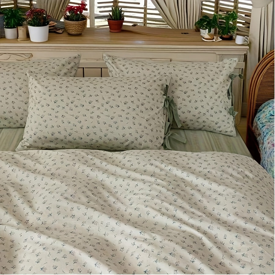 Leopard Print Comforter Set