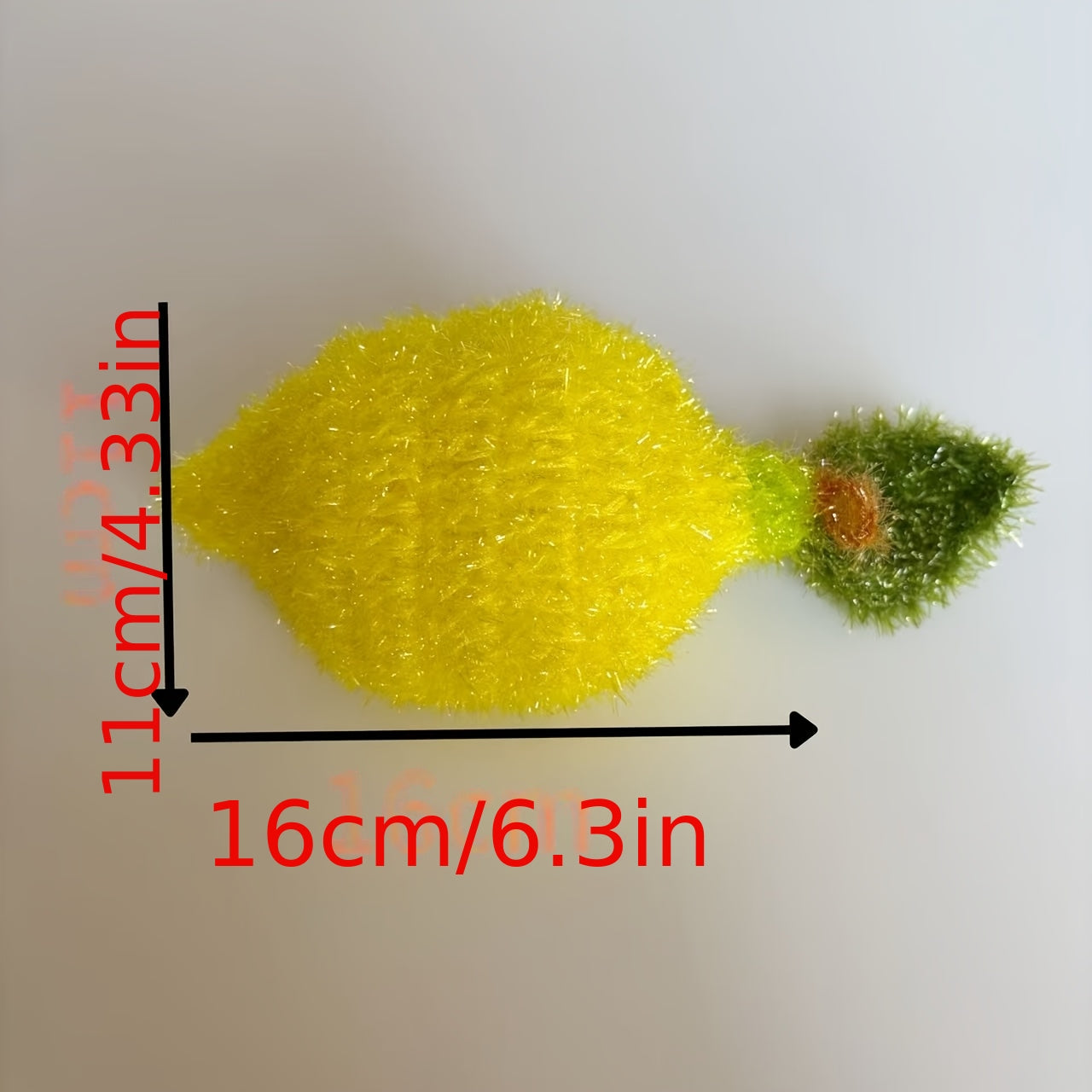 {1pc} Lemon Kitchen Dishcloth