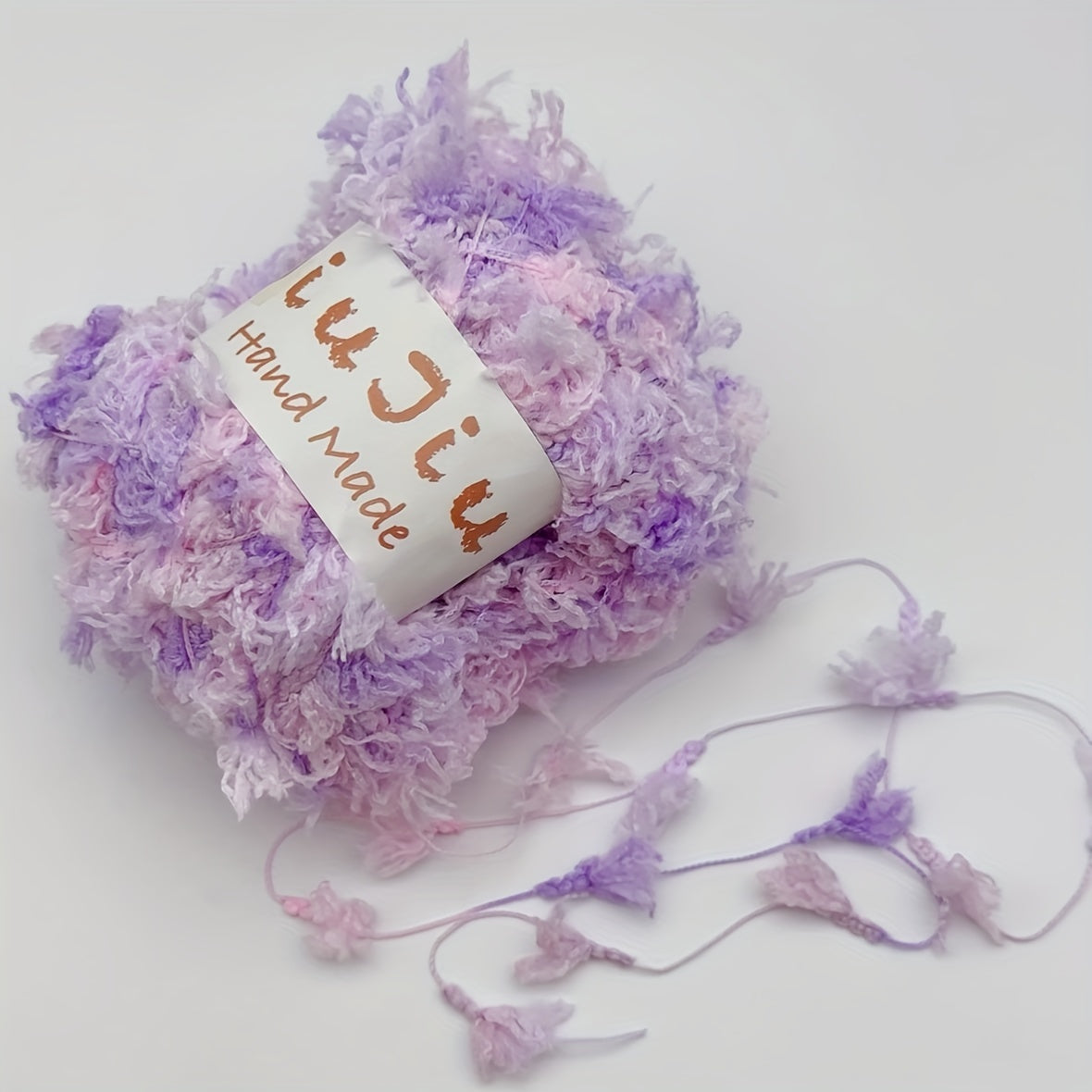 Handmade Specialty Fish Tail Yarn 50g