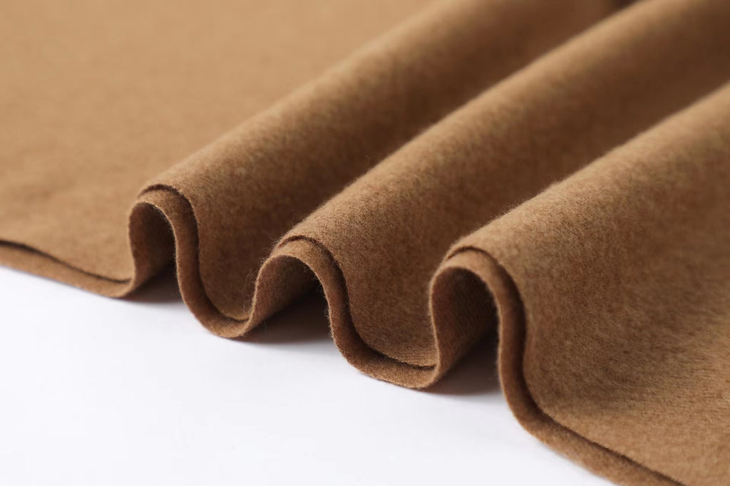 Solid Color Tassel Scarf