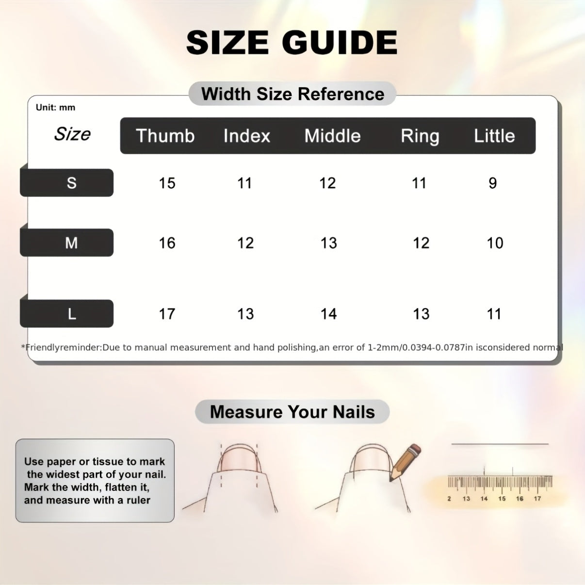 {10pcs} Japanese Sushi Press-On Nails