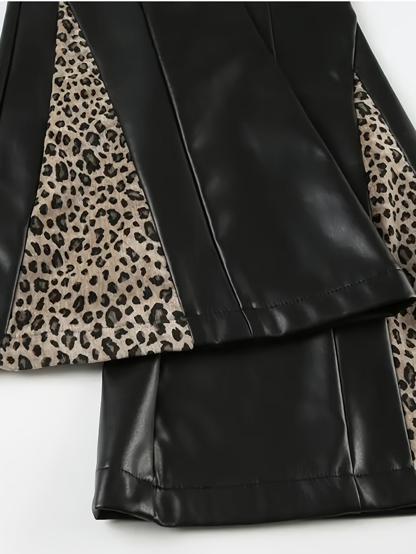 Leopard Detail Pants