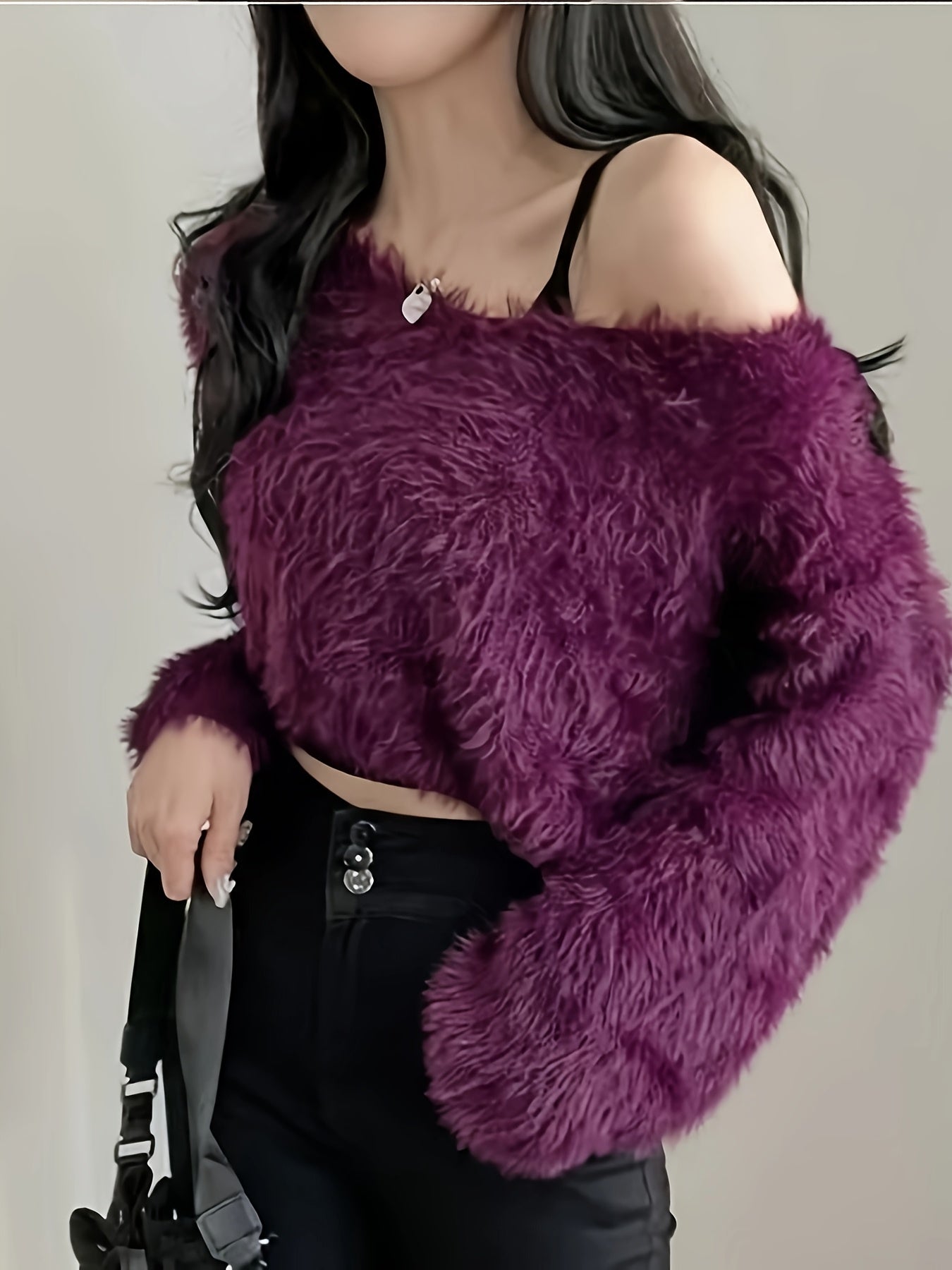 Off-Shoulder/One-Shoulder Sweater