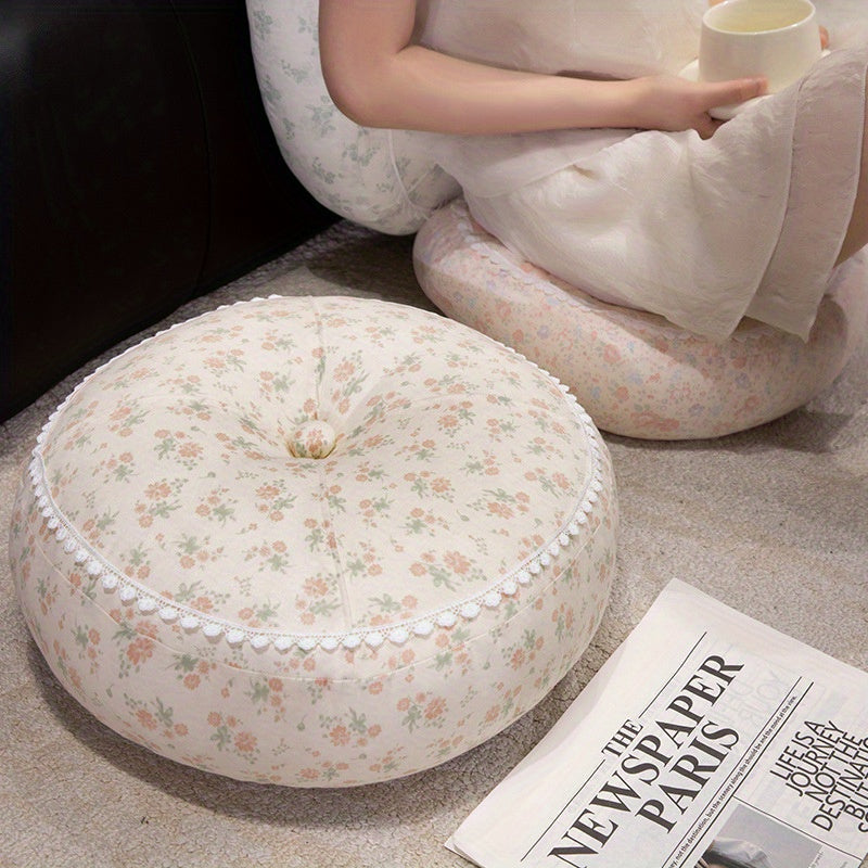 Pastoral Floral Style Cushion